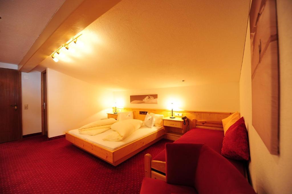 Hotel Toni Гальтюр Номер фото
